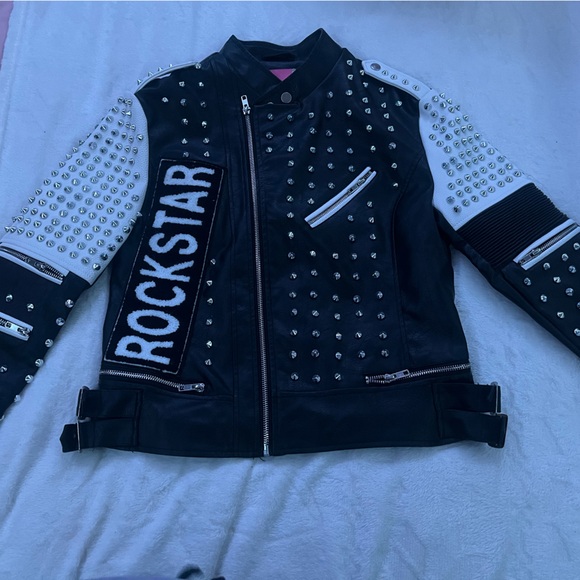 Leather akira jacket - Picture 2 of 3